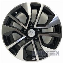Replica Toyota (CT2261) 6.5x16 5x114.3 ET45 DIA67.1 BMF